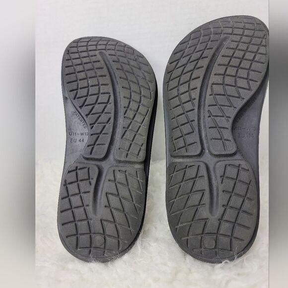 OOFOS OOahh Men's Size 11 Shoes Sport Flex Slide Recovery Sandals - Picture 9 of 10